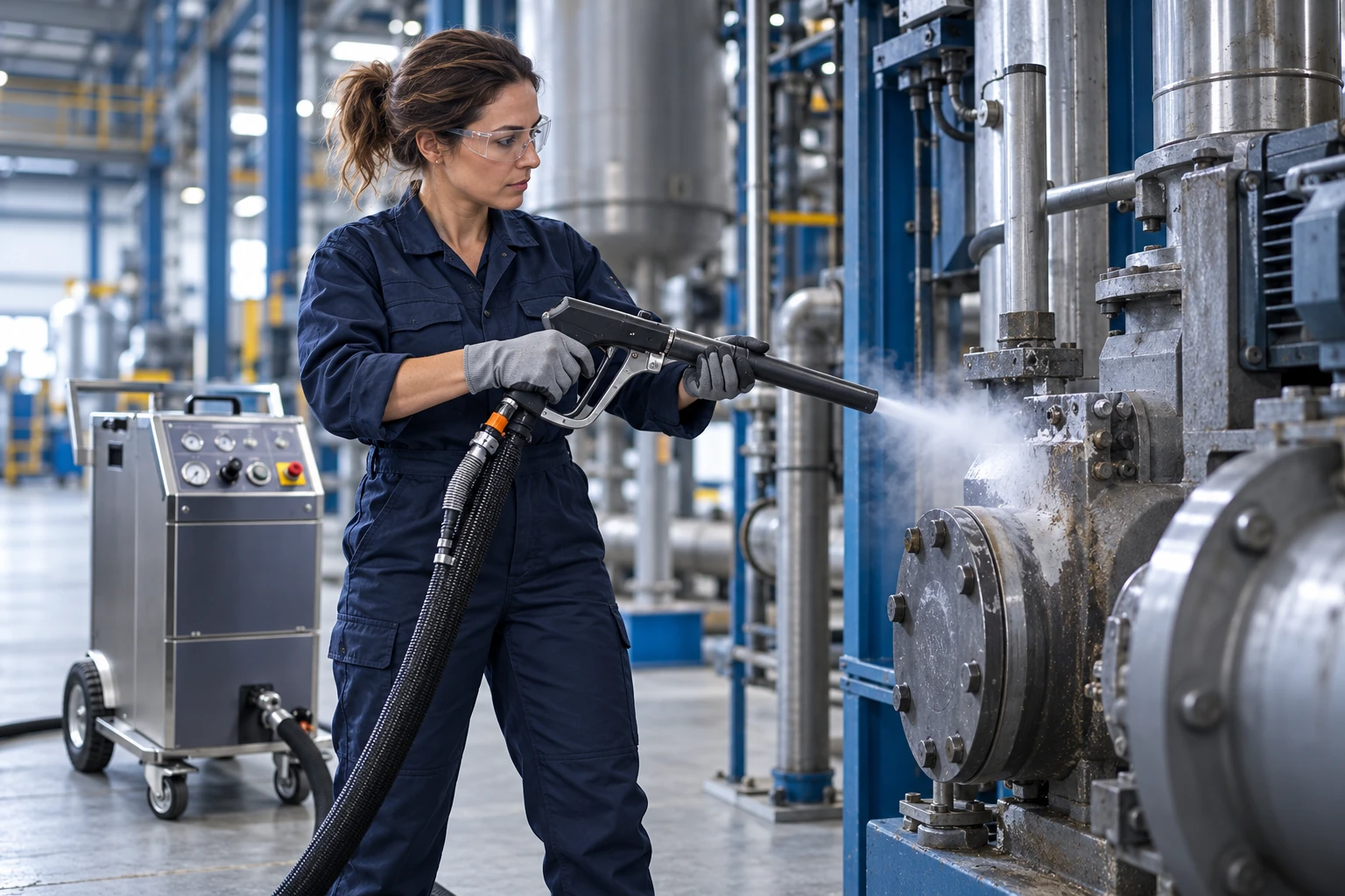 Industrielle Dienstleister